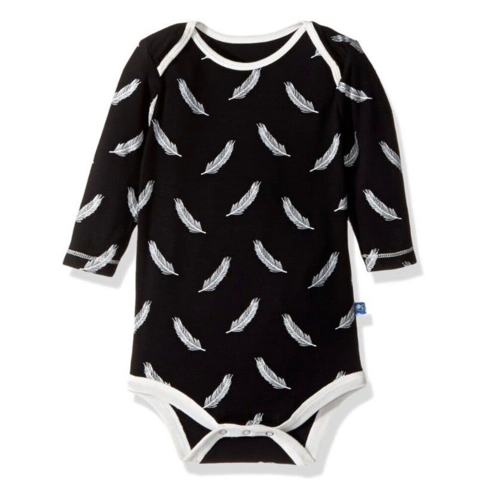 KicKee Pants Unisex Long Sleeve One Piece Size 18-24 Months New With Tag